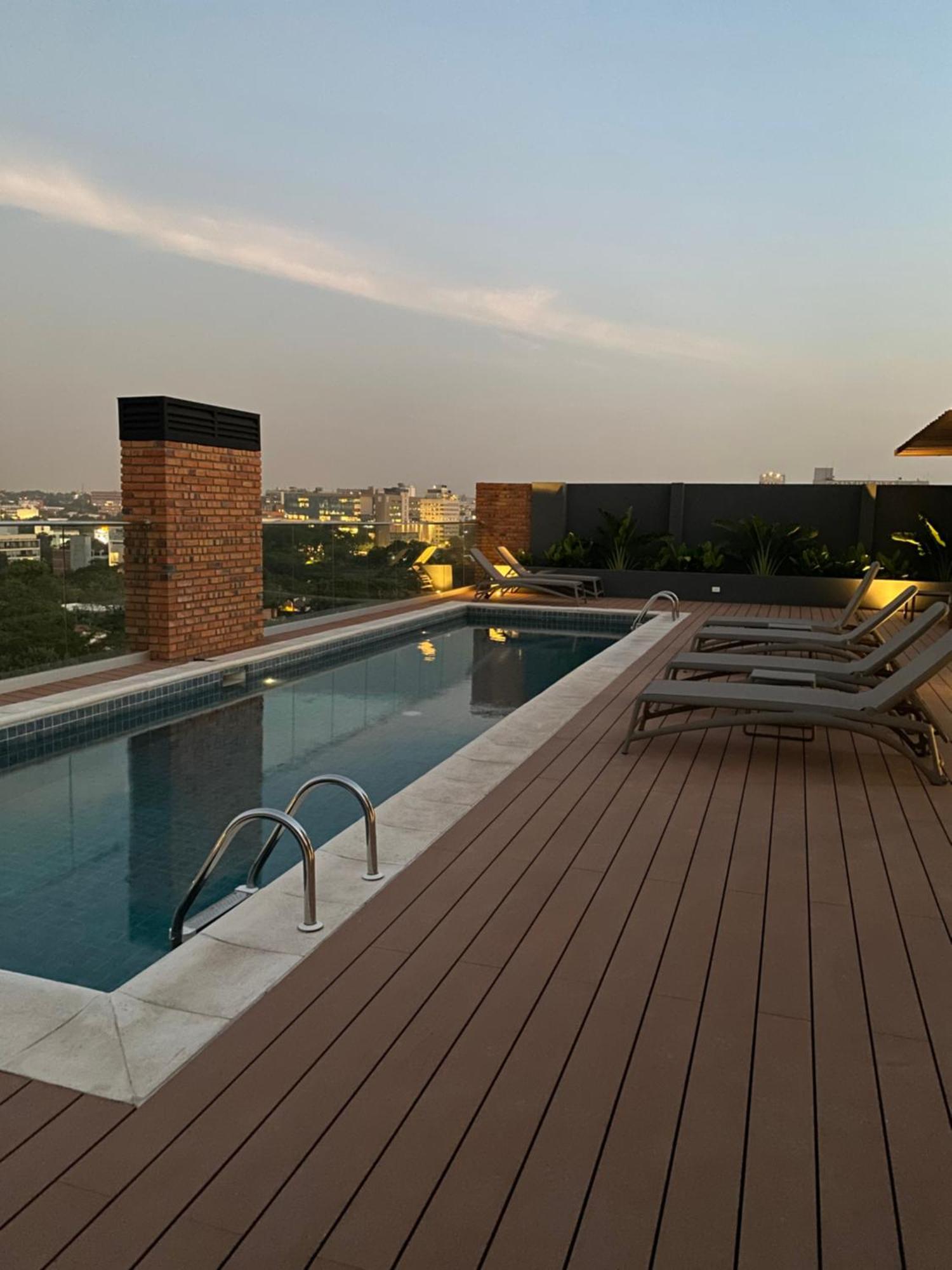 Apartament Cerca De Shopping Mariscal Lopez Asunción Zewnętrze zdjęcie