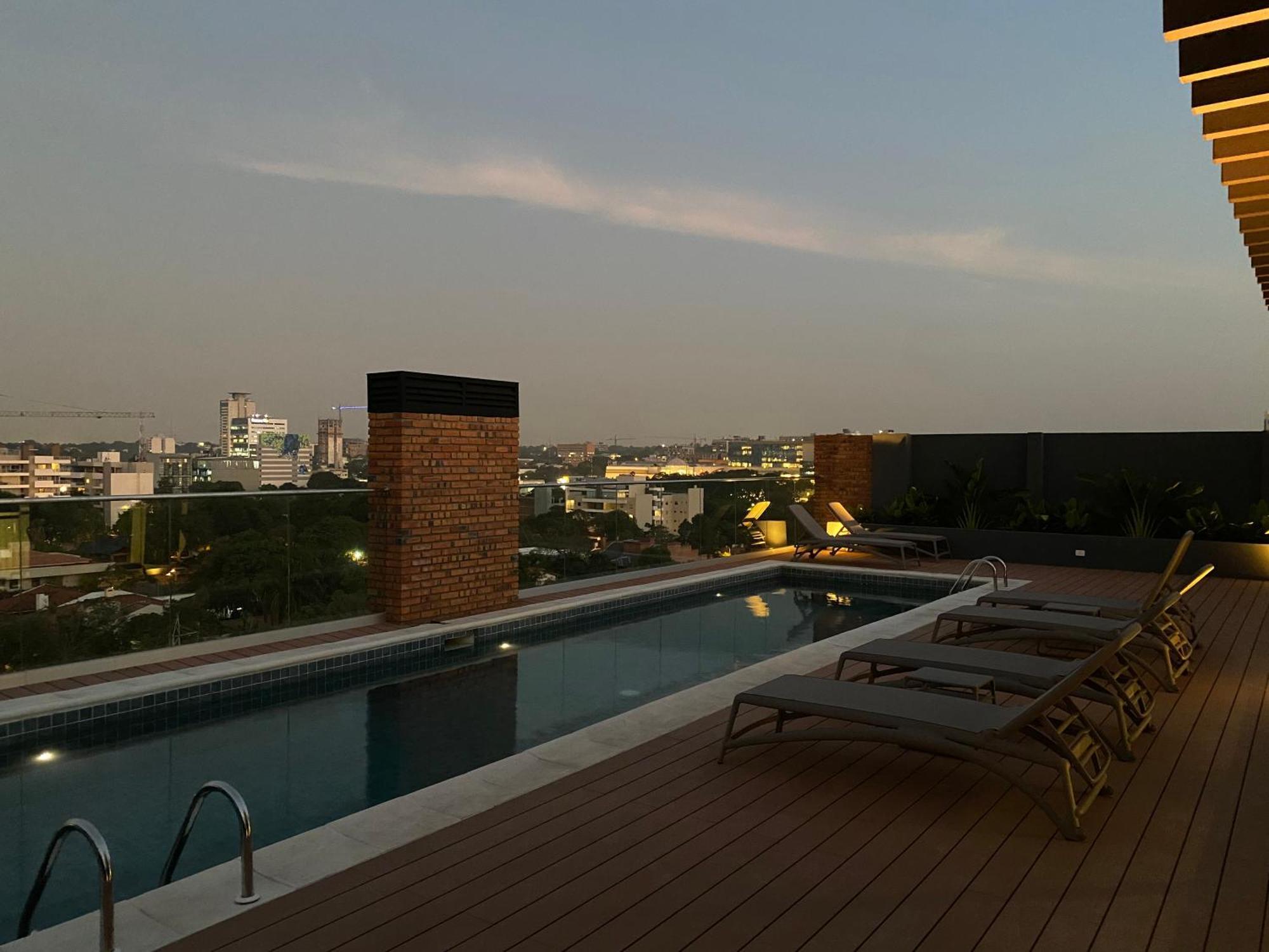 Apartament Cerca De Shopping Mariscal Lopez Asunción Zewnętrze zdjęcie
