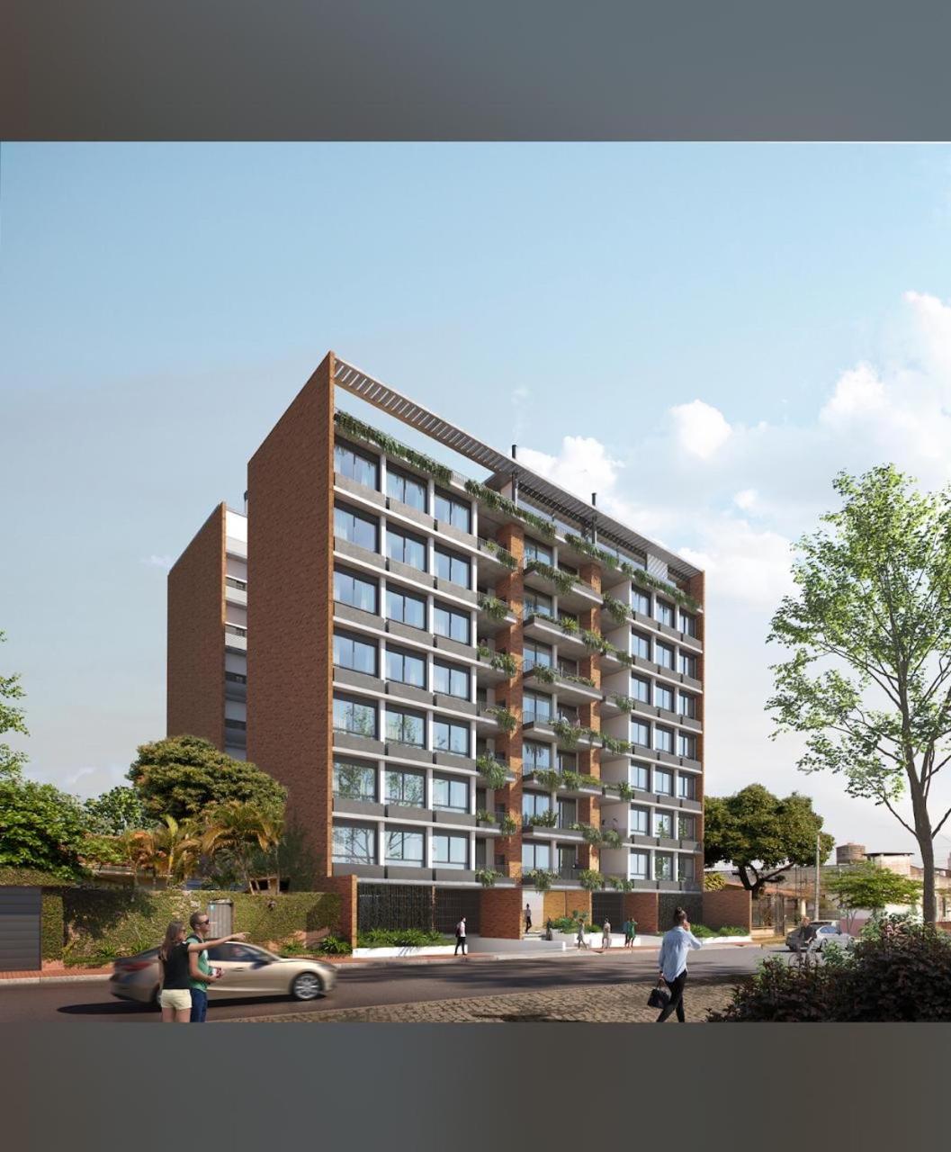 Apartament Cerca De Shopping Mariscal Lopez Asunción Zewnętrze zdjęcie